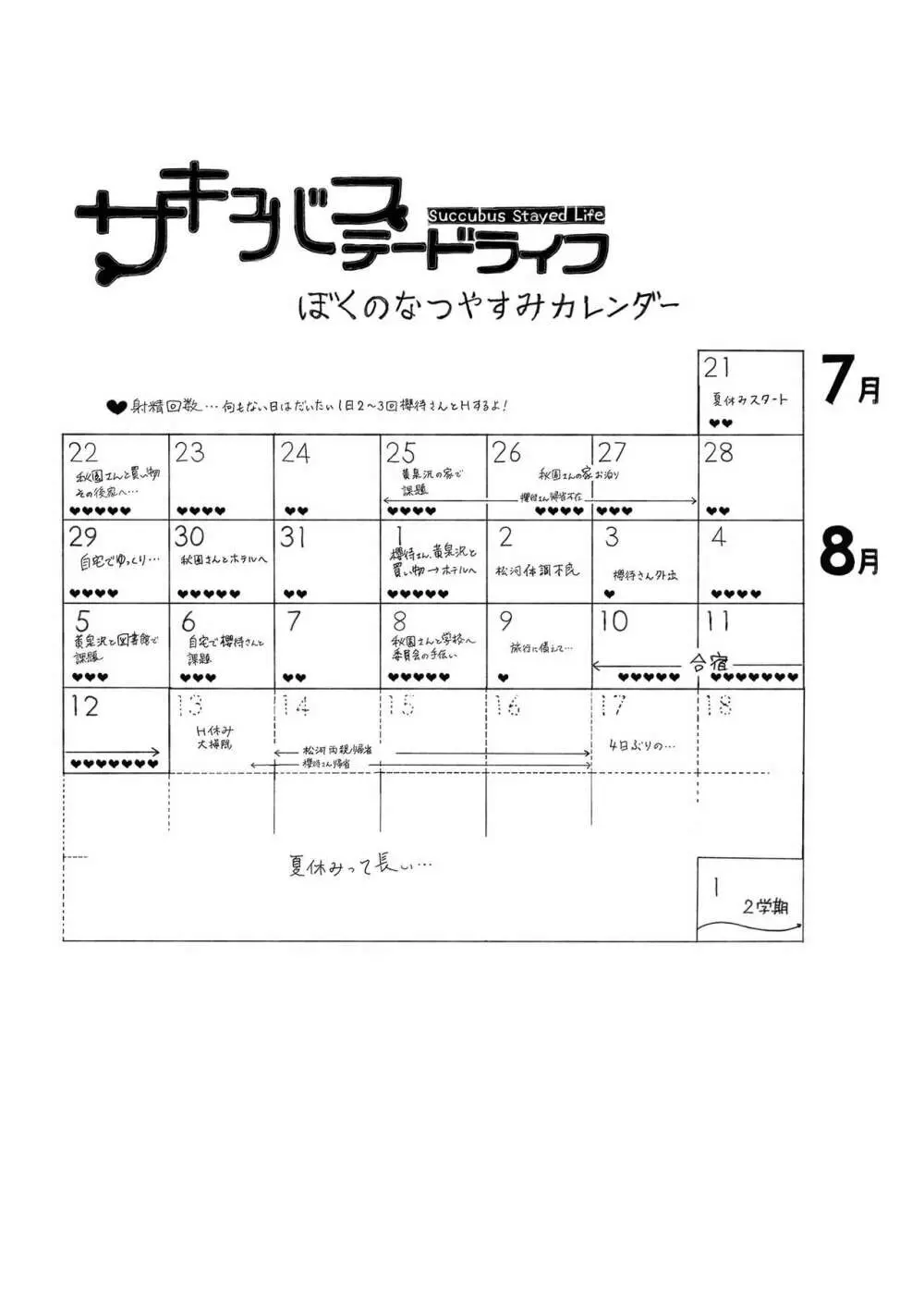 サキュバステードライフ総集編III - page70