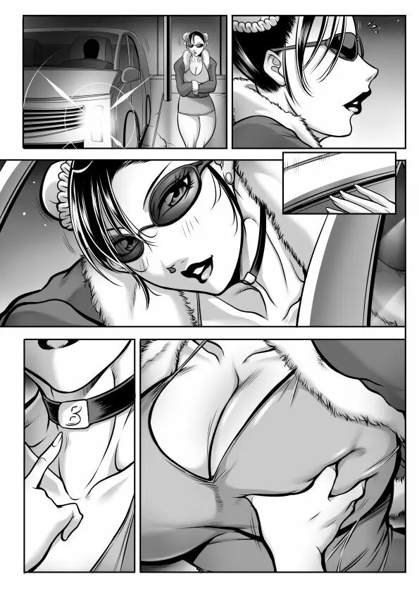 CALL GIRL CHUN-LI 2 - page35