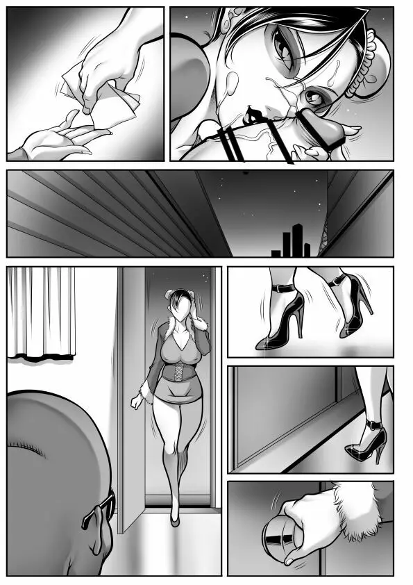 CALL GIRL CHUN-LI 2 - page37