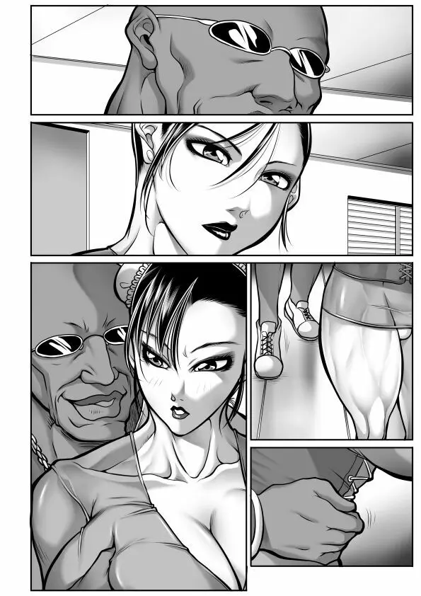 CALL GIRL CHUN-LI 2 - page38