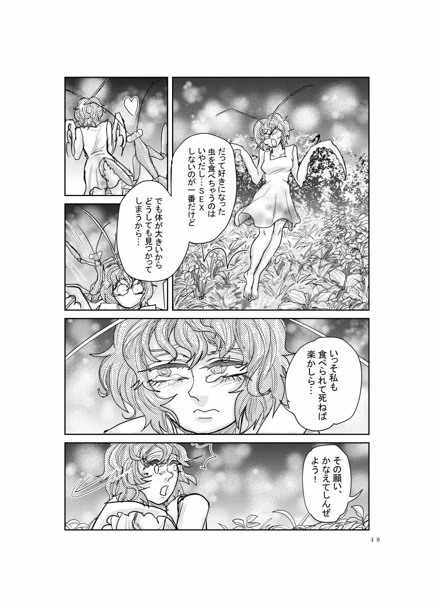 めすかまきり - page6