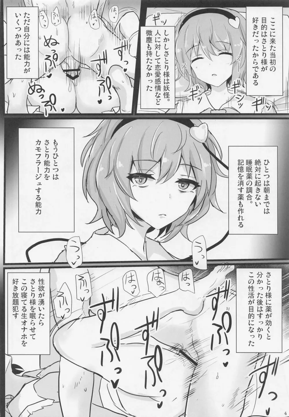 地霊殿睡眠姦記録 vol.1 - page3