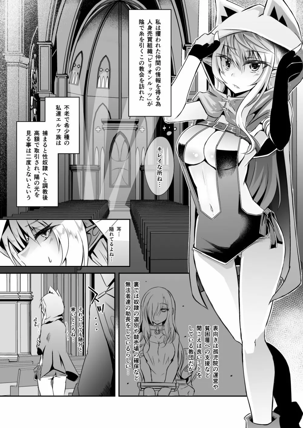 逃亡ELF総集編 - page61