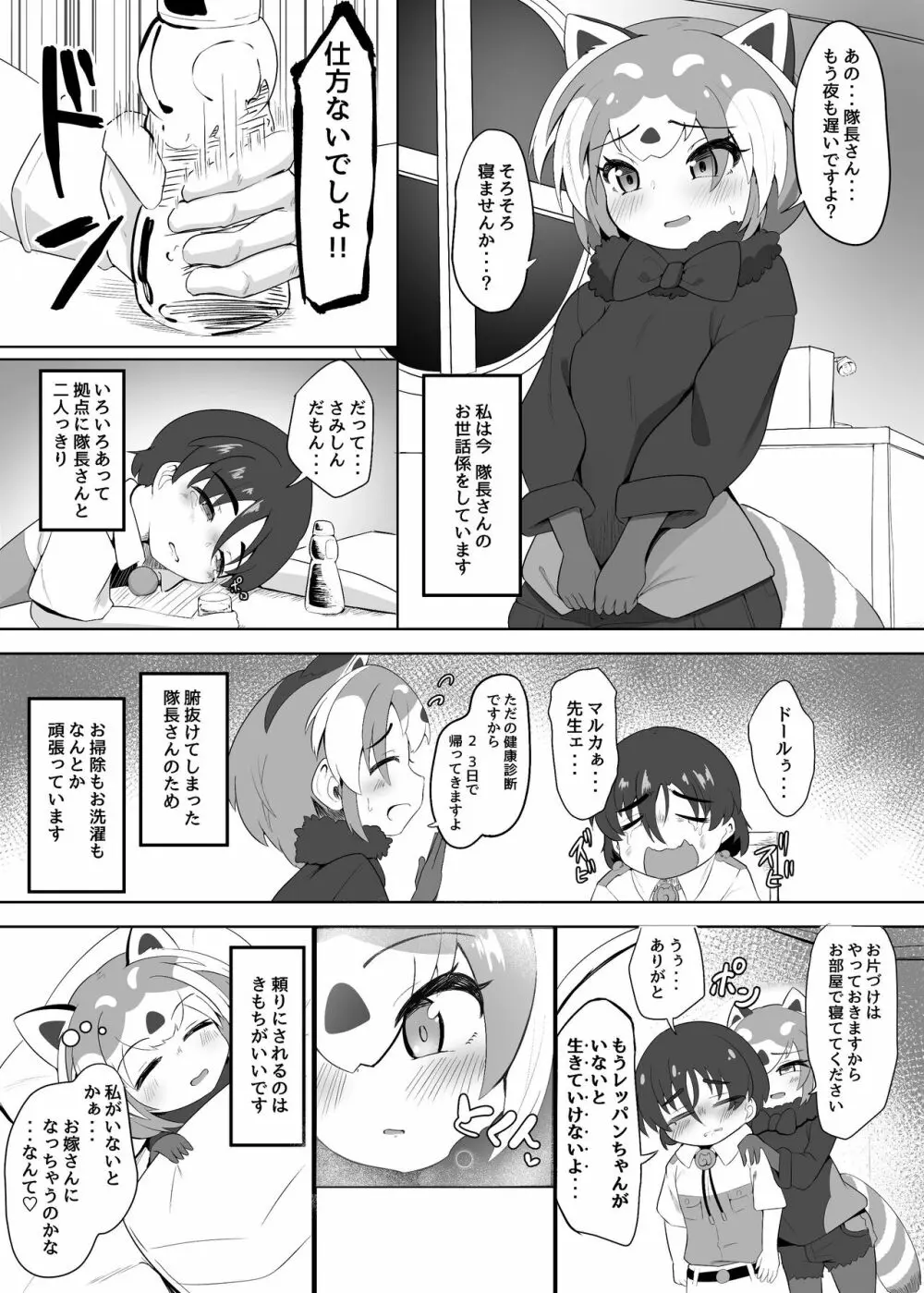 レッサーパンダのエッチな本 - page3