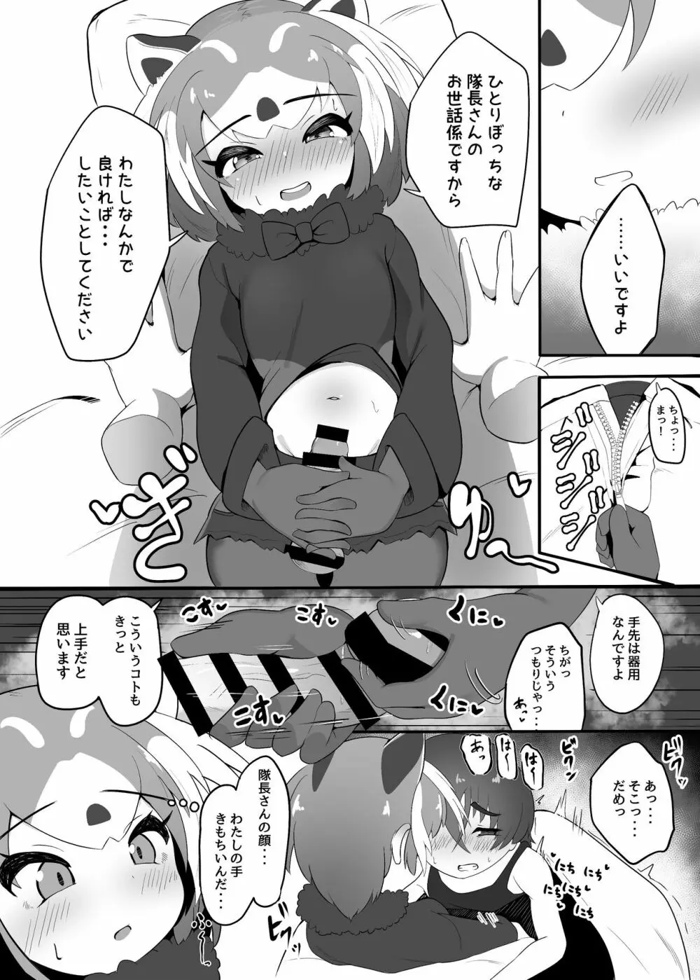 レッサーパンダのエッチな本 - page5