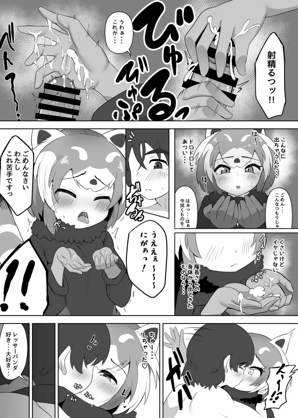 レッサーパンダのエッチな本 - page6