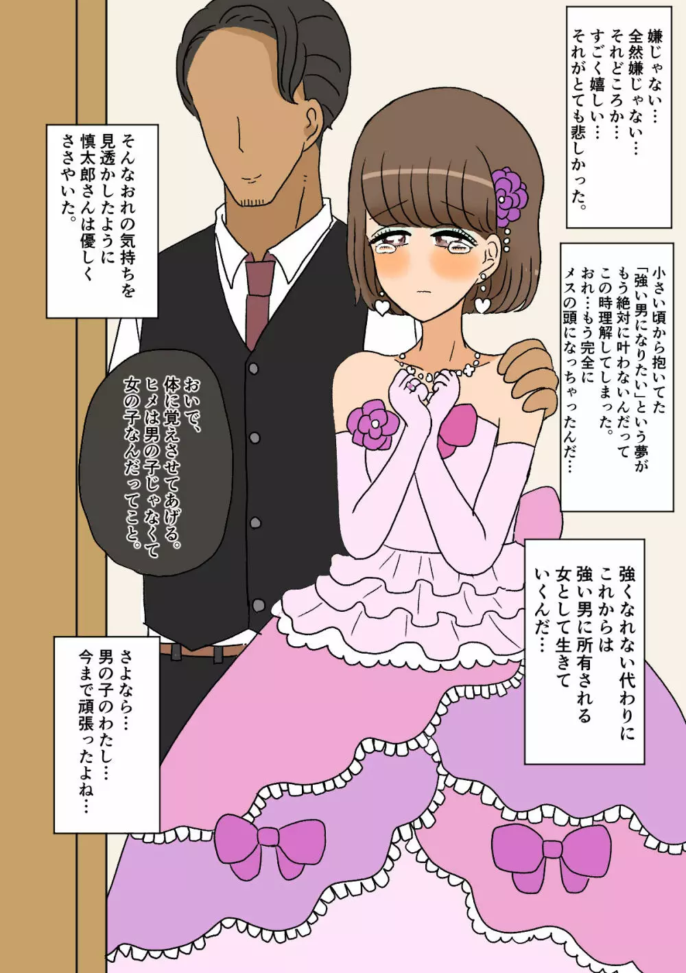 不良少年がメス堕ちしてかわいいお嫁さんになるまで〜婚約編〜 - page78