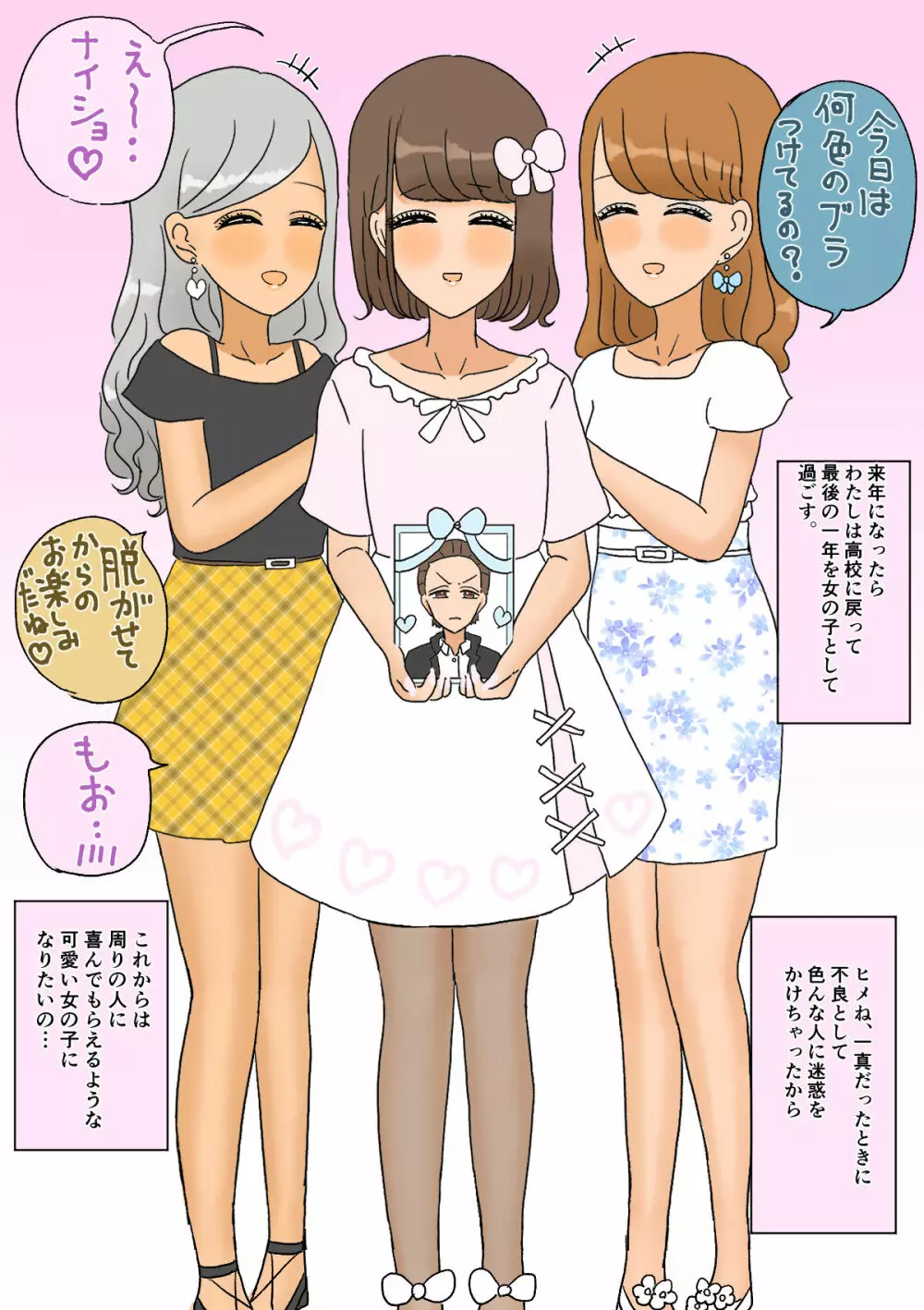 不良少年がメス堕ちしてかわいいお嫁さんになるまで〜婚約編〜 - page97