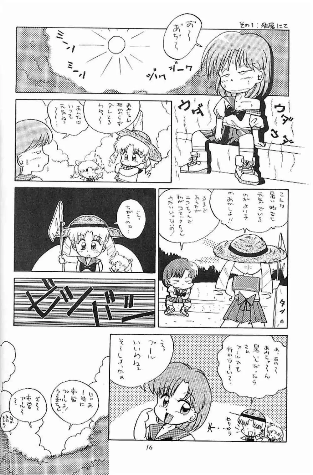 セーラームーン改造計画 - page15