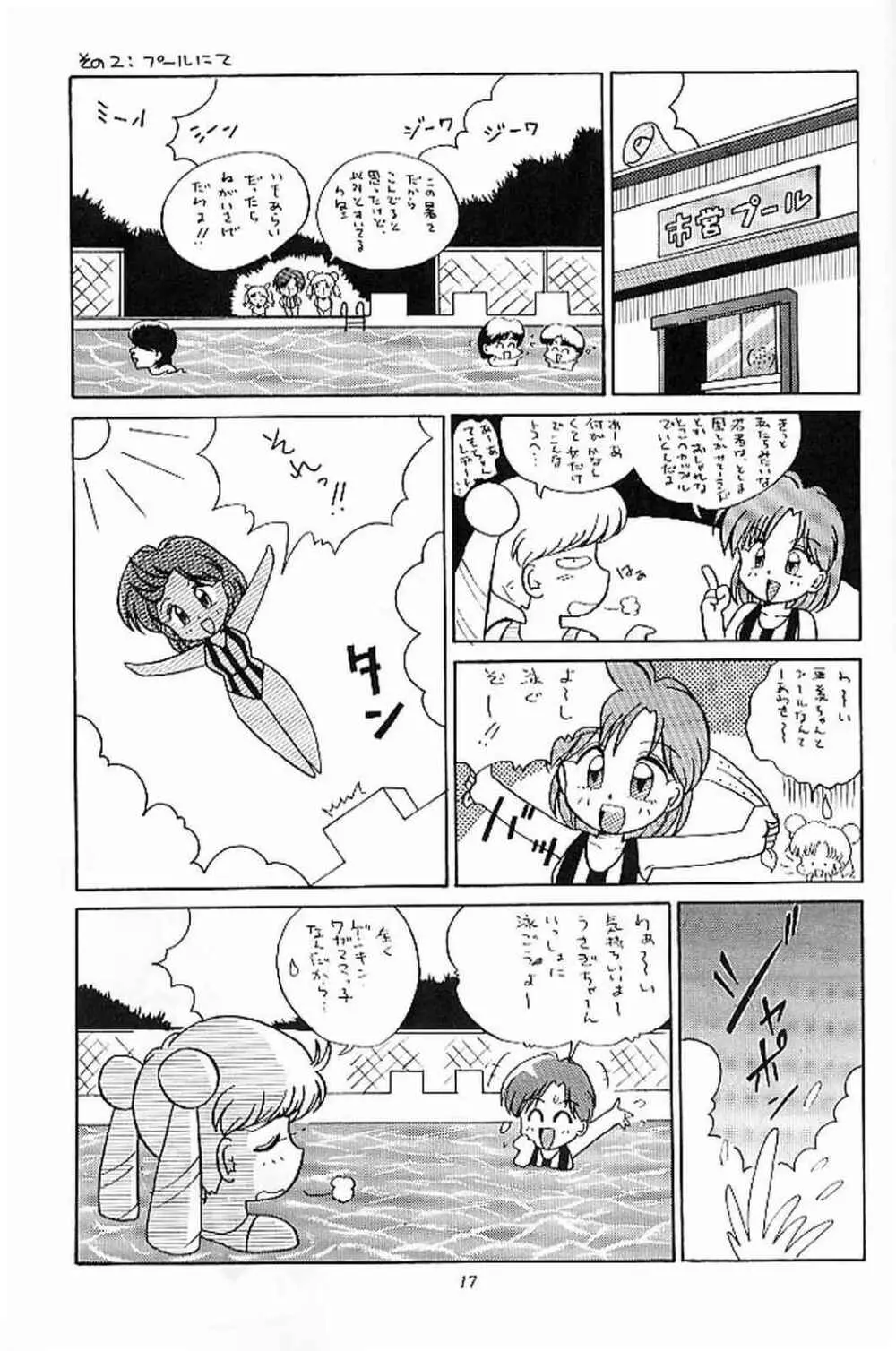 セーラームーン改造計画 - page16