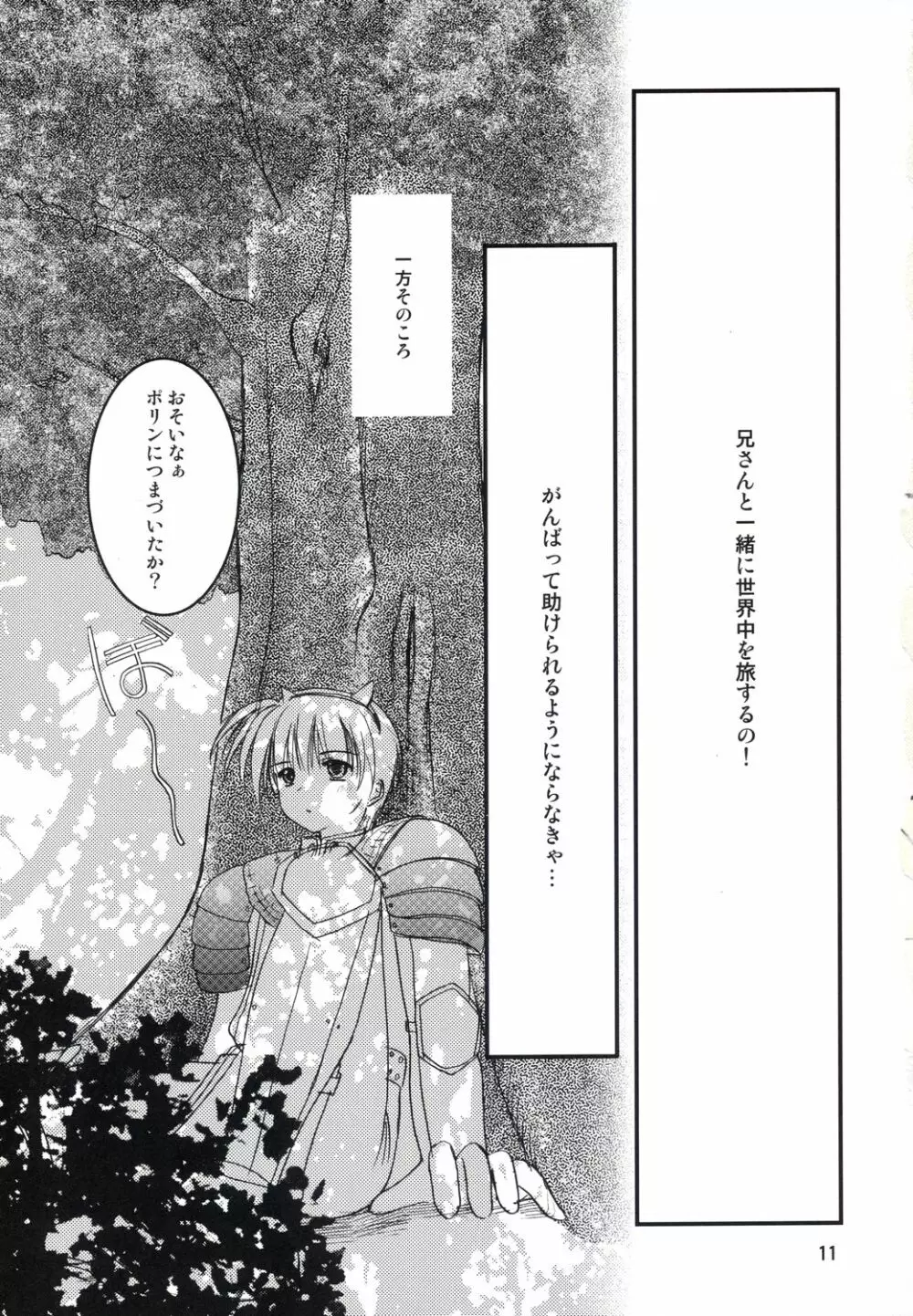 アコたん騎士たんの事情 ～壁する側と壁される側のカンケイ～ - page11