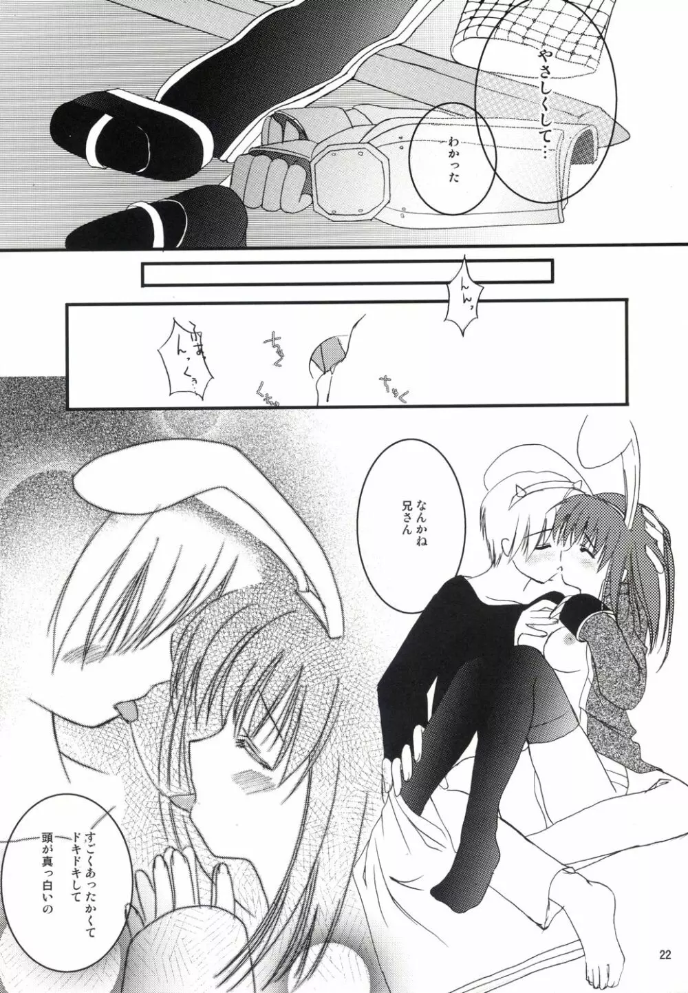 アコたん騎士たんの事情 ～壁する側と壁される側のカンケイ～ - page22