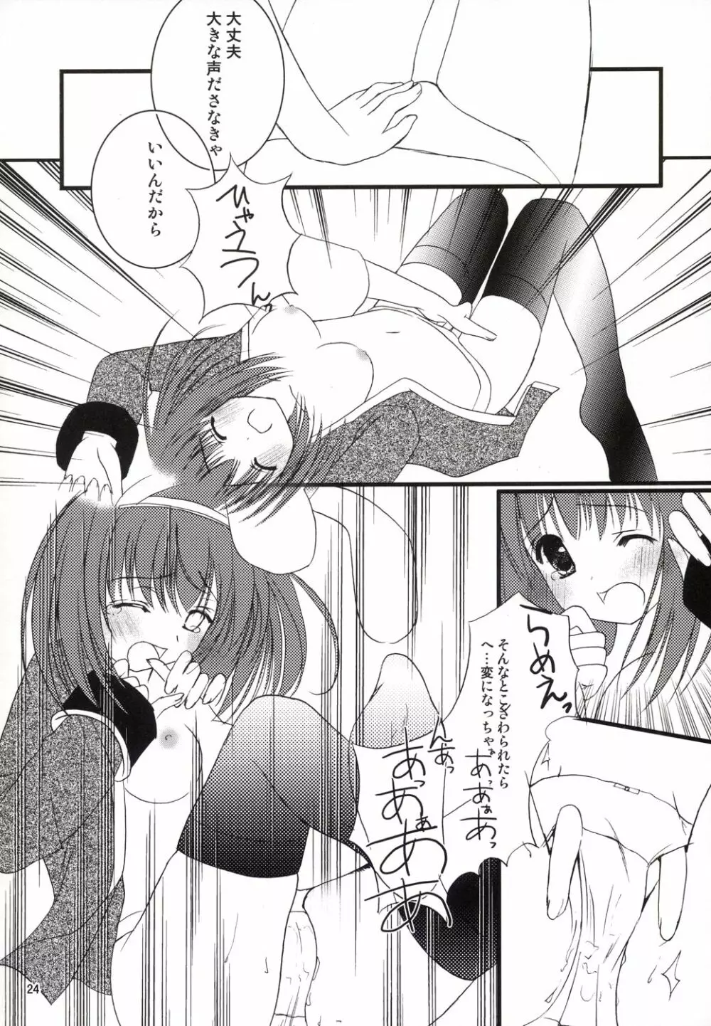 アコたん騎士たんの事情 ～壁する側と壁される側のカンケイ～ - page24