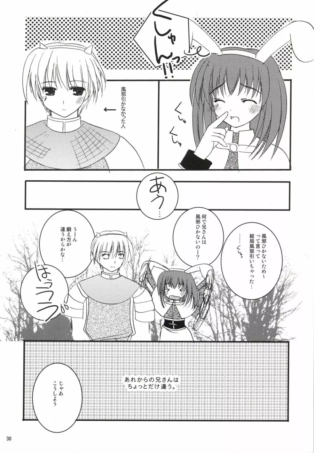 アコたん騎士たんの事情 ～壁する側と壁される側のカンケイ～ - page30