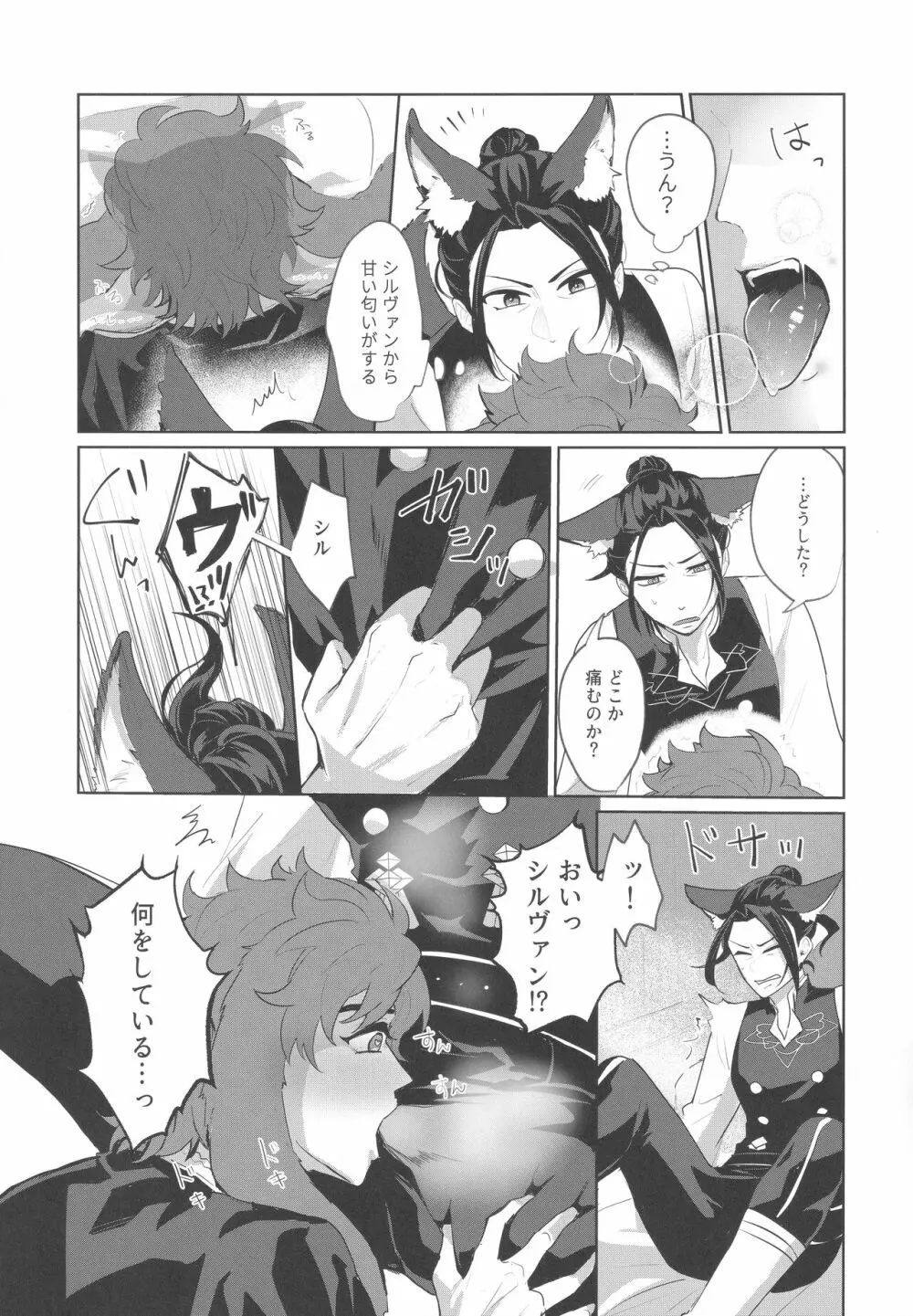 フェリシルスケベブック - page10