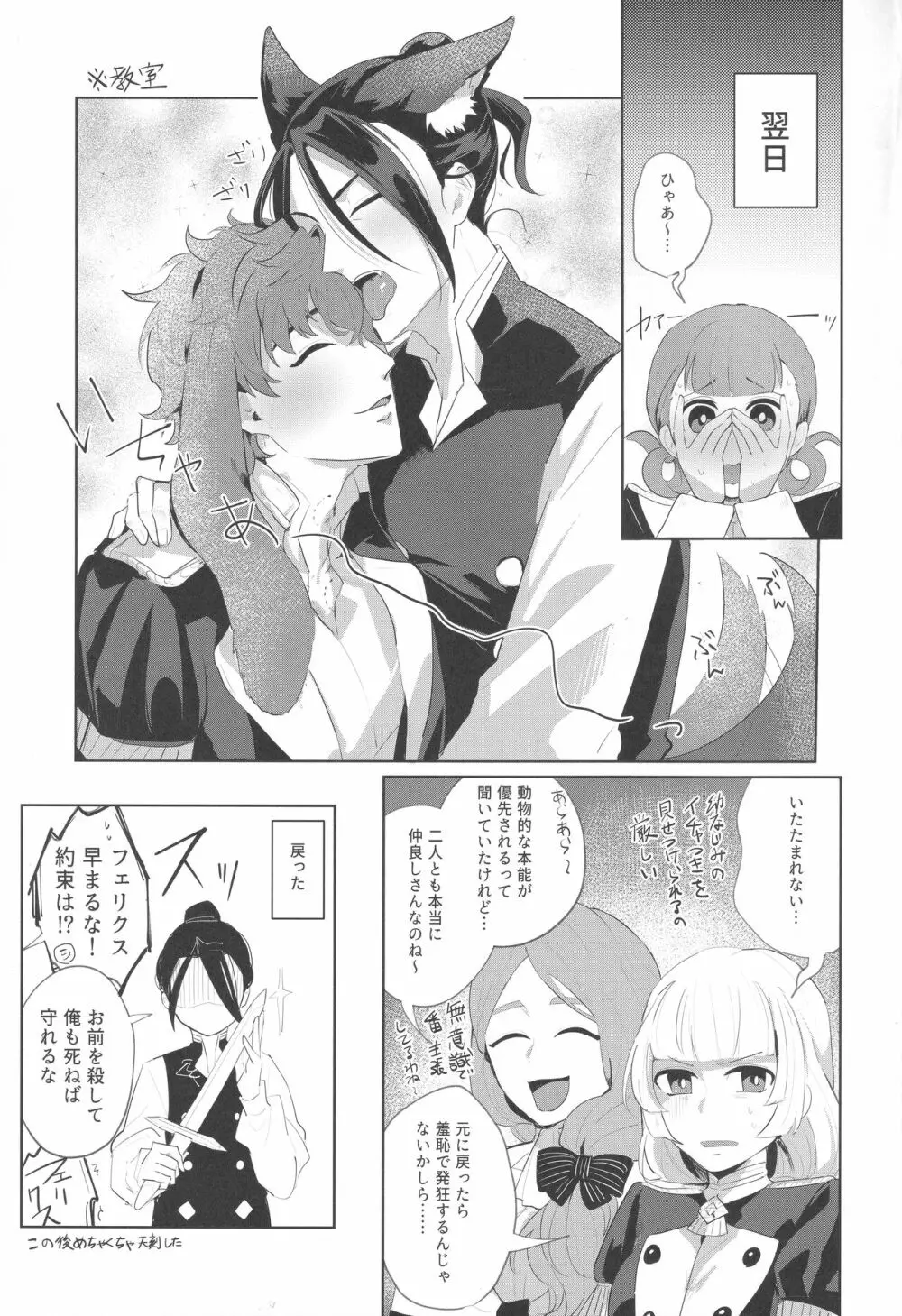 フェリシルスケベブック - page24