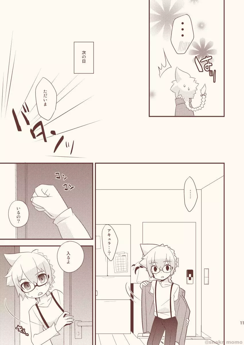 野良猫は なつかない - page10