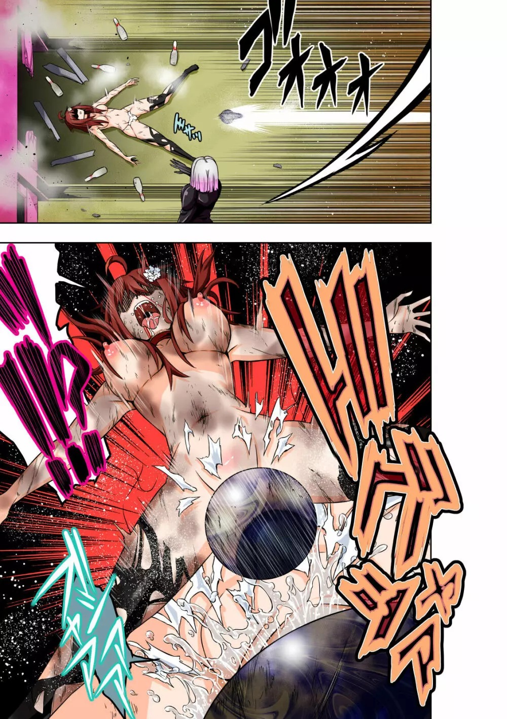 BOUNTY HUNTER GIRL vs MERCENARIES - page26