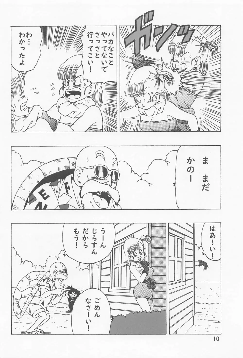 ブルマ本 ~神龍の伝説~ - page11