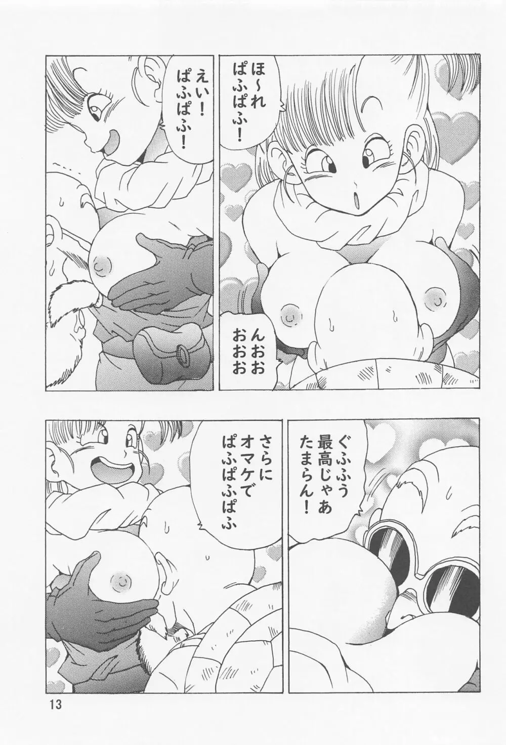 ブルマ本 ~神龍の伝説~ - page14