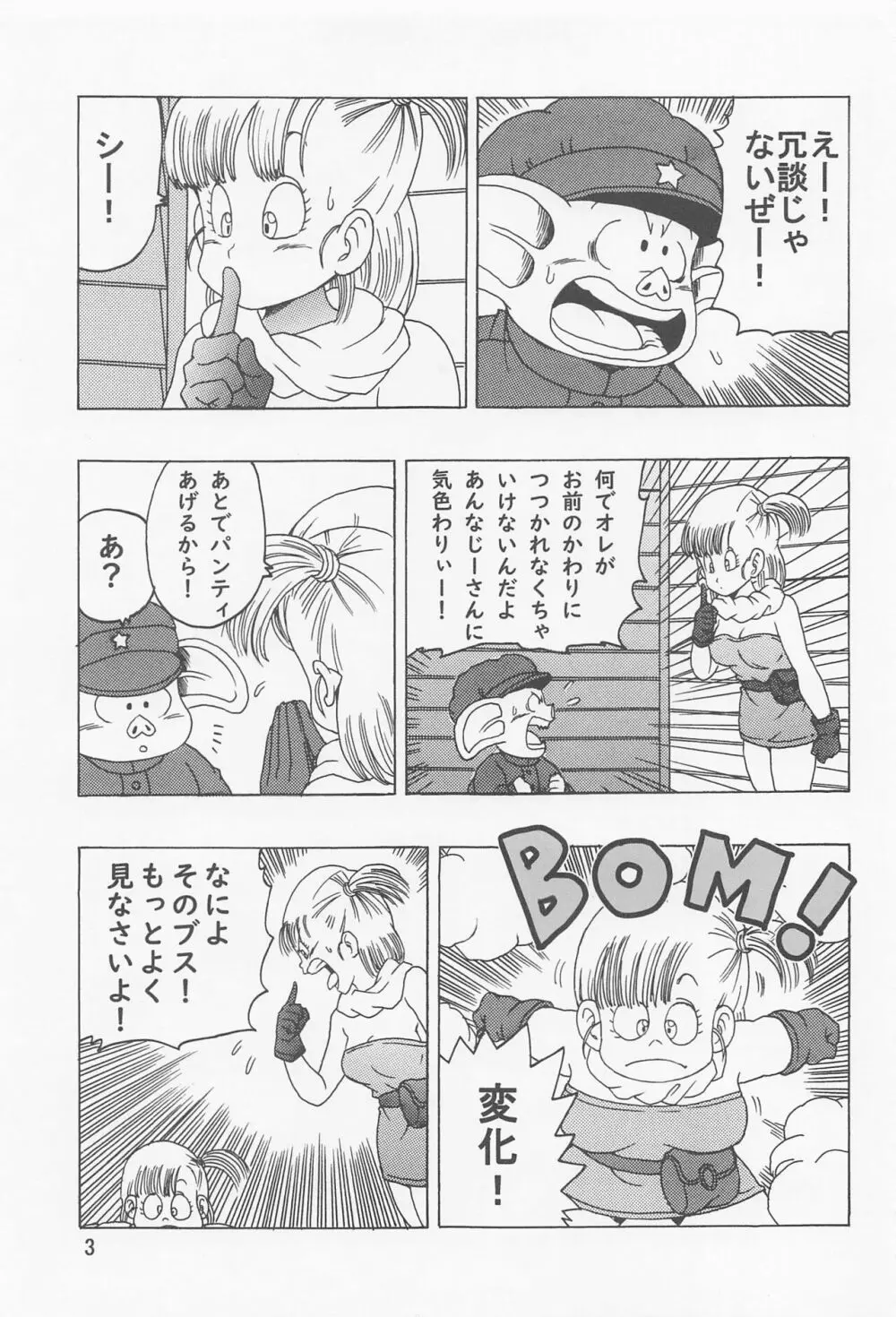 ブルマ本 ~神龍の伝説~ - page4