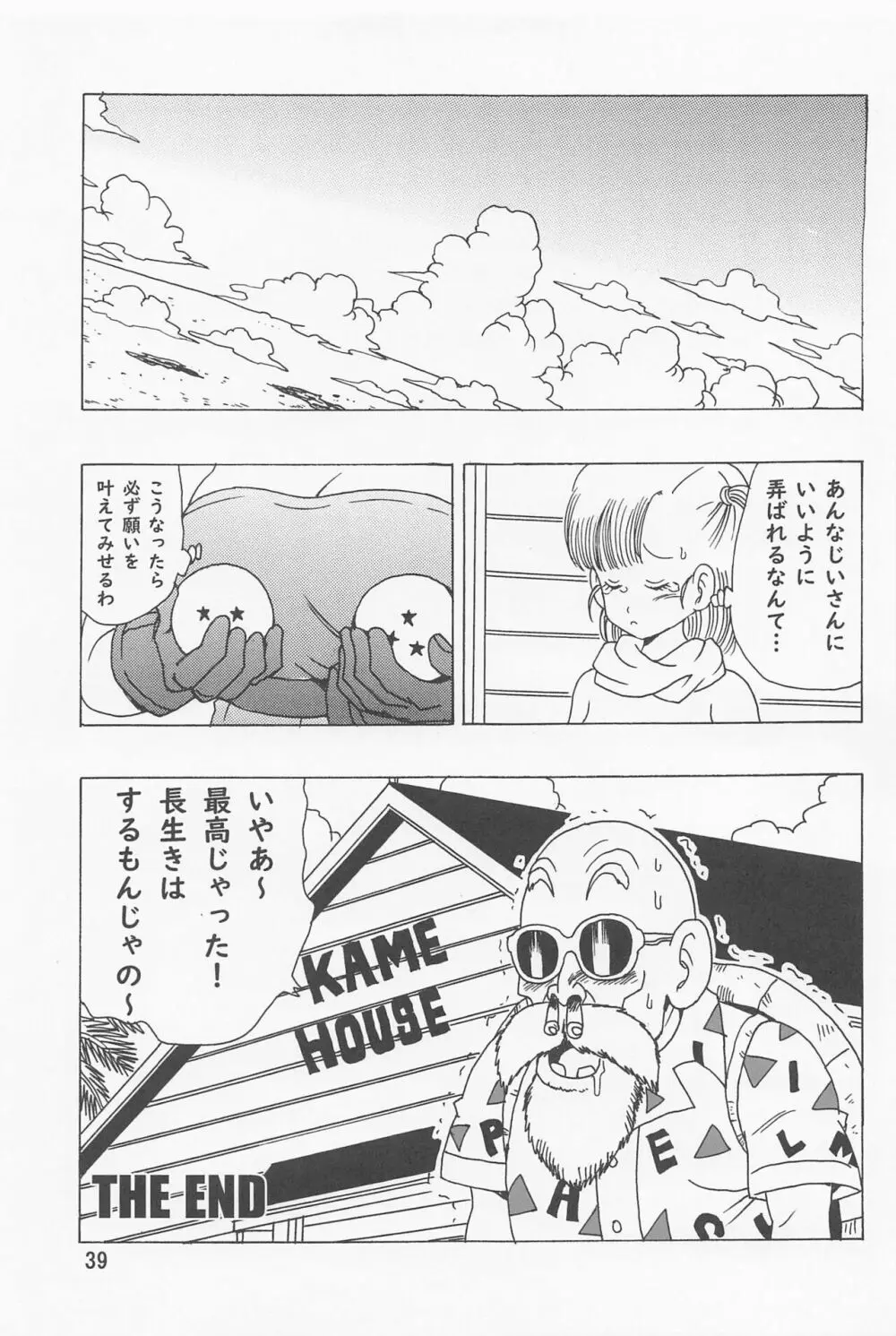 ブルマ本 ~神龍の伝説~ - page40