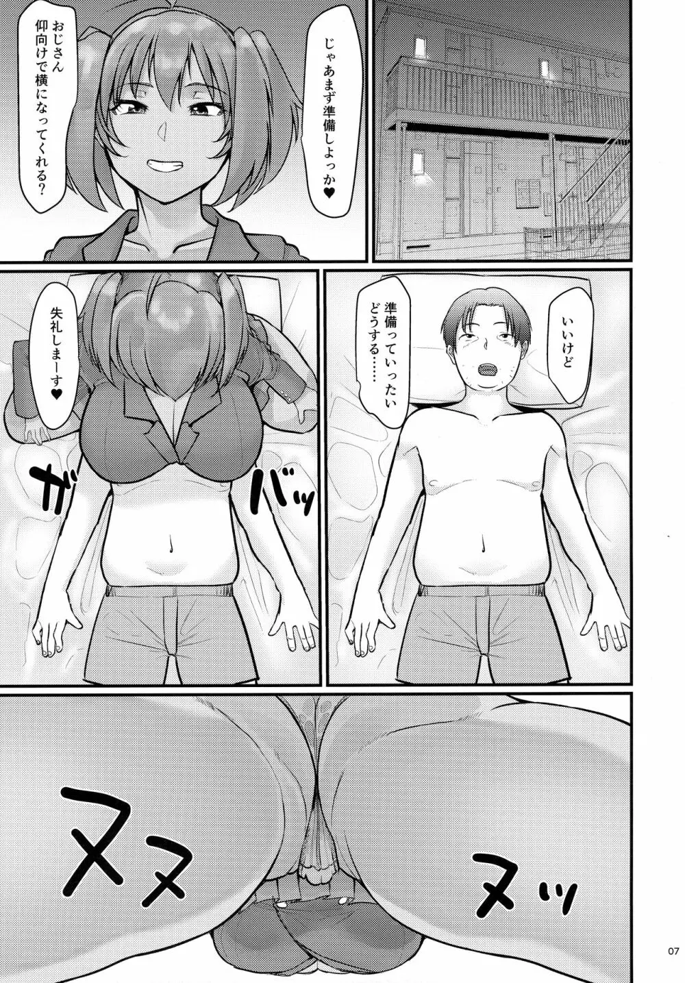 呂布奉先と爛れた性活～ダイエット編 - page6