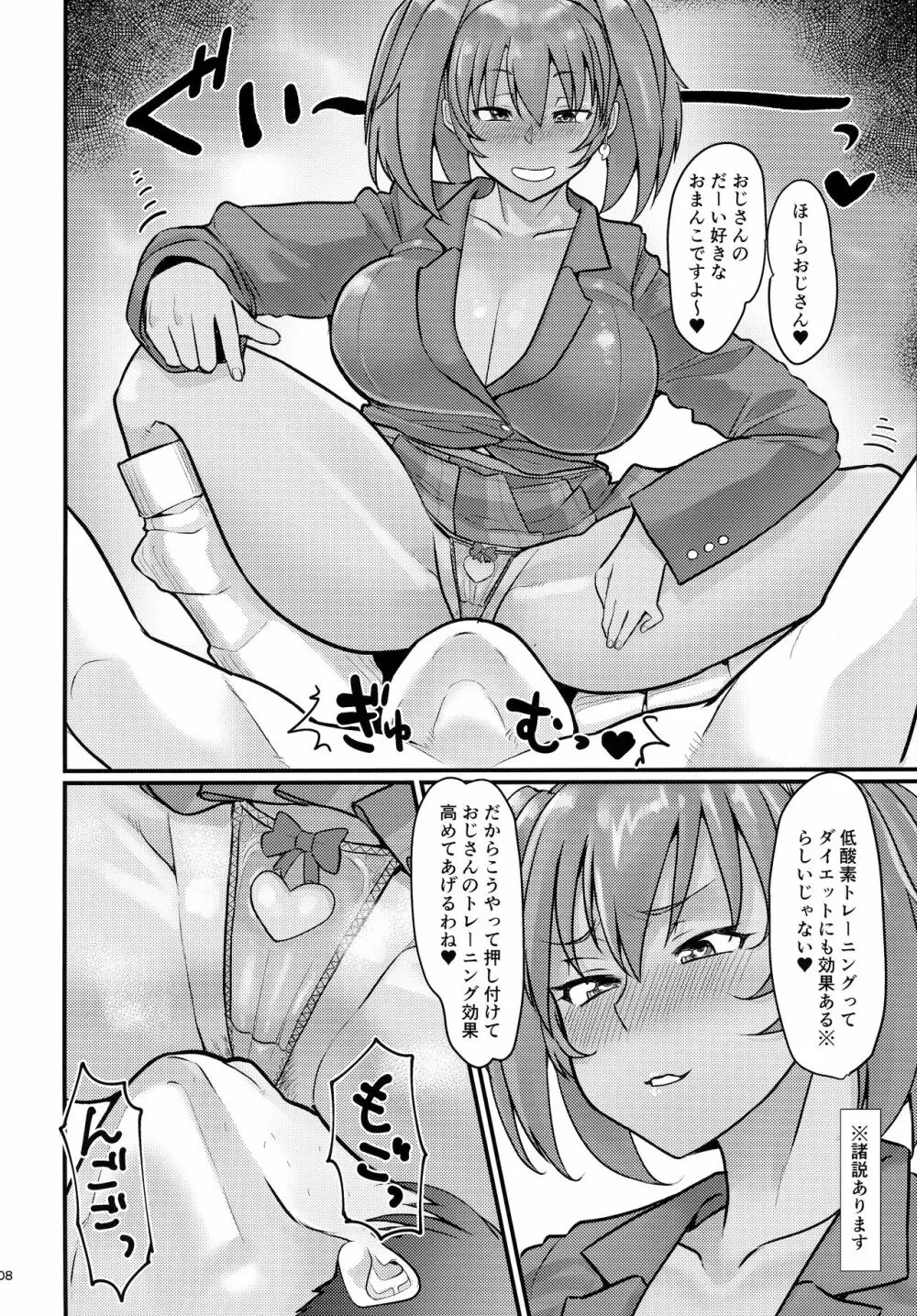 呂布奉先と爛れた性活～ダイエット編 - page7