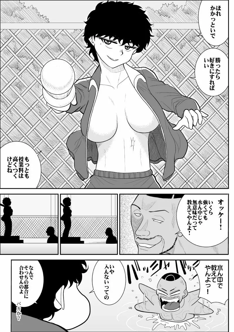 バトルティーチャー龍子 3 - page8