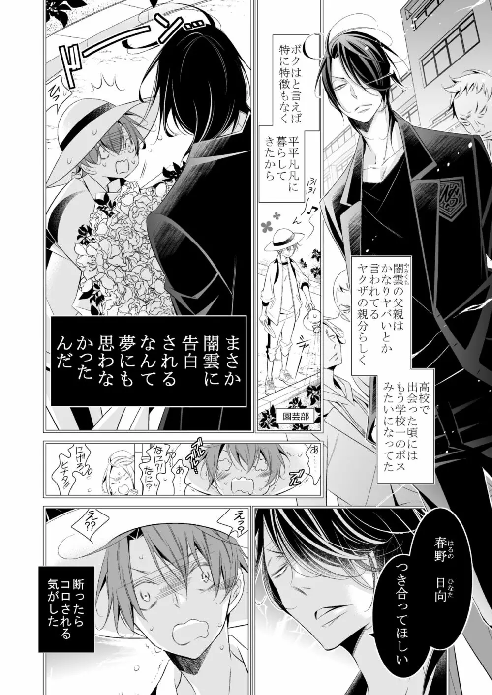 ボクの欲望は全部キミのせい - page4