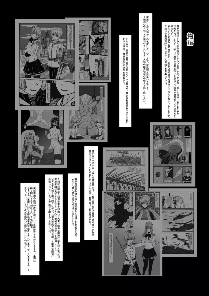 亡国王子の末路 - page9