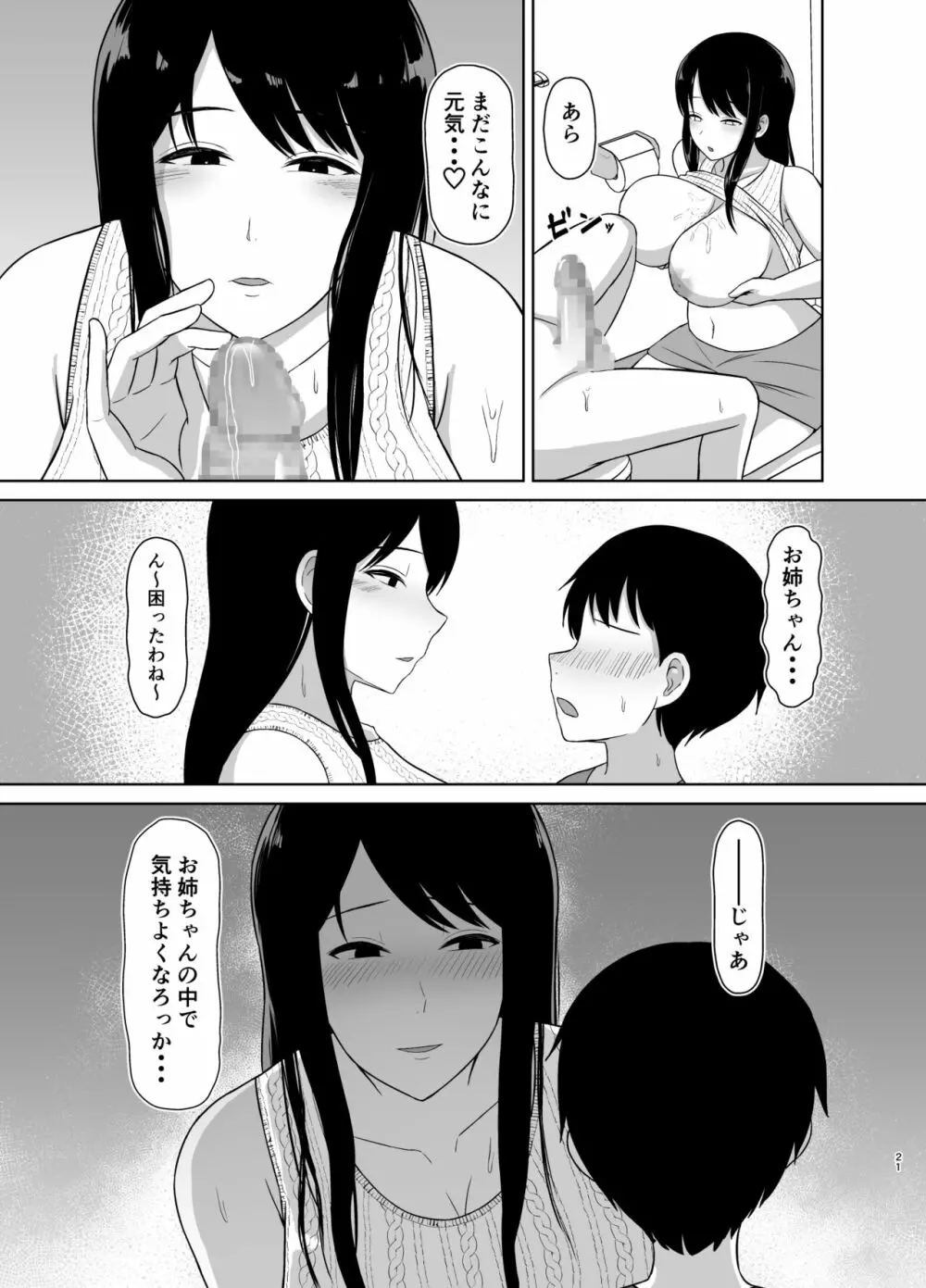 帰ってきたお姉ちゃん - page21