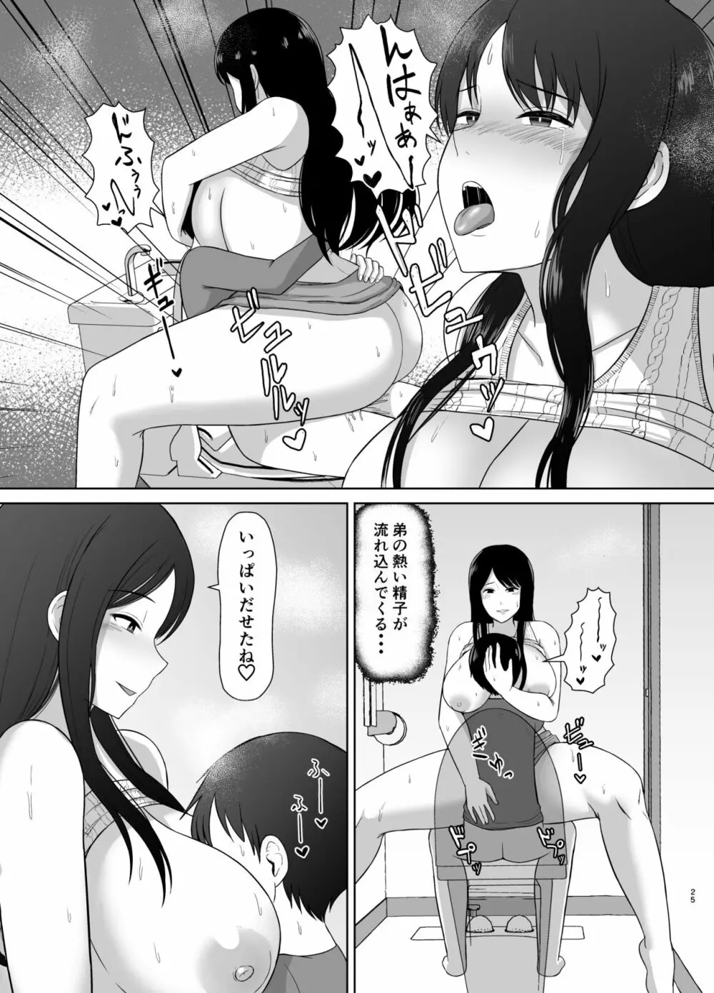 帰ってきたお姉ちゃん - page25