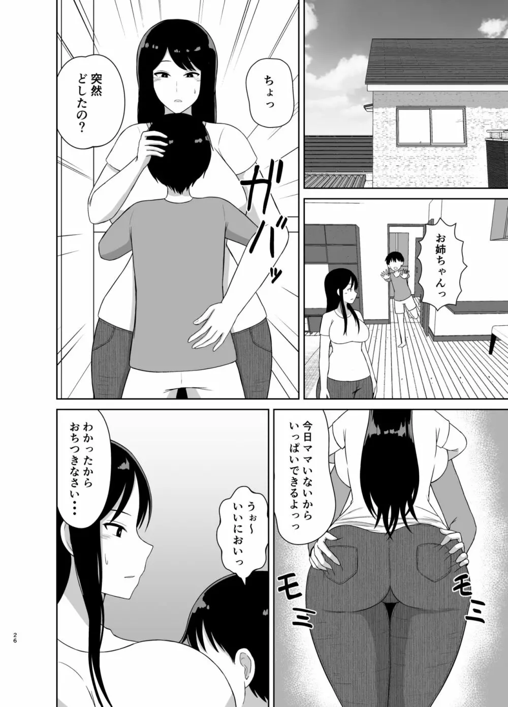 帰ってきたお姉ちゃん - page26