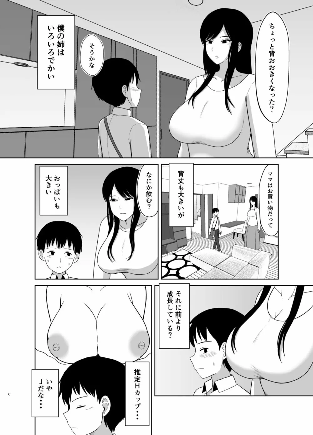 帰ってきたお姉ちゃん - page6