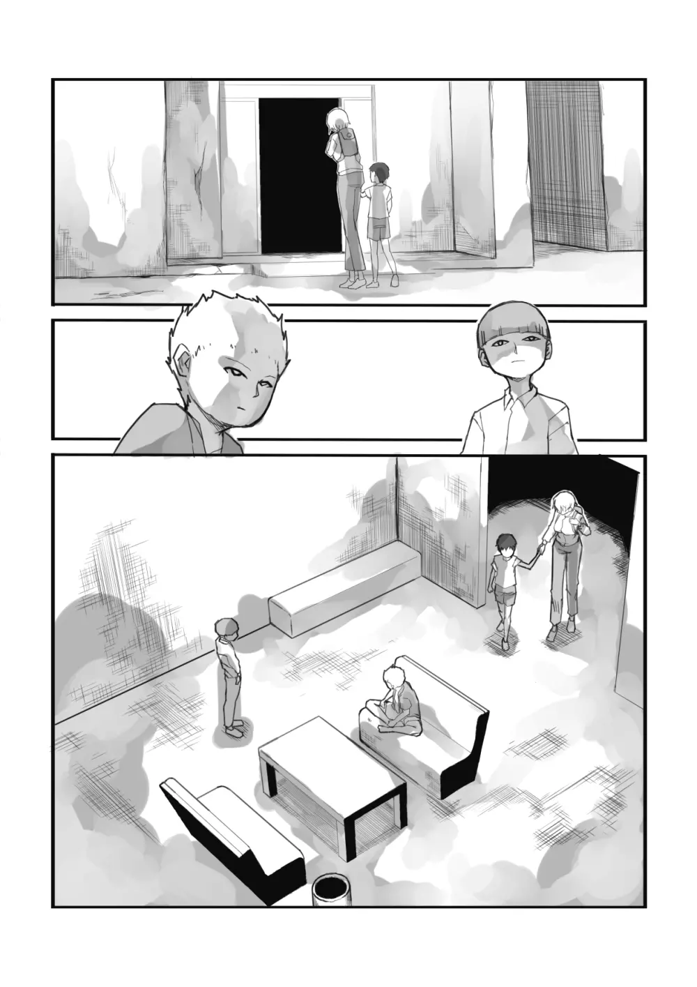 終わった世界で - page6