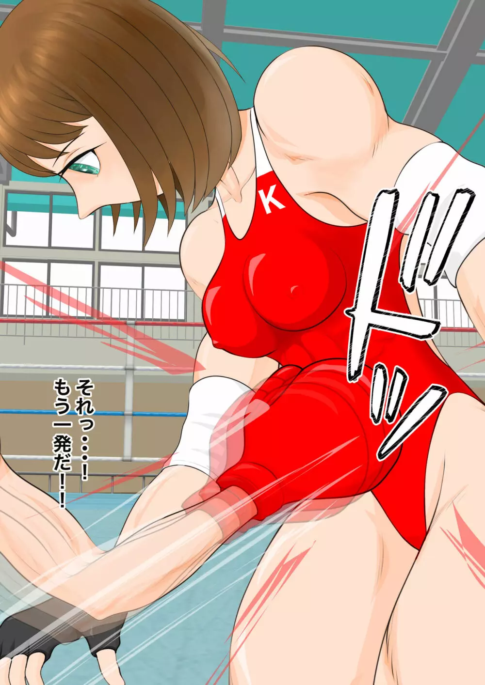 女子生徒会との闘い2 〜女子プロレス部の罠〜 - page30