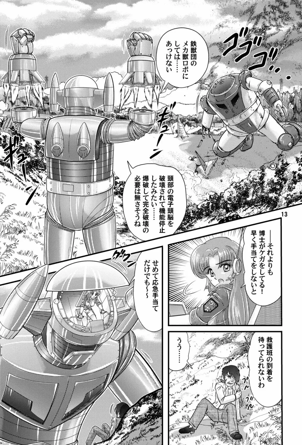 フェアリィセイバー VOL5 - page13