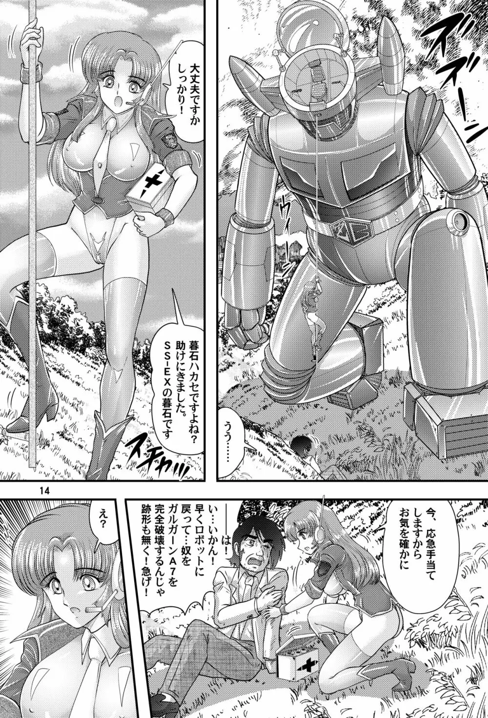 フェアリィセイバー VOL5 - page14