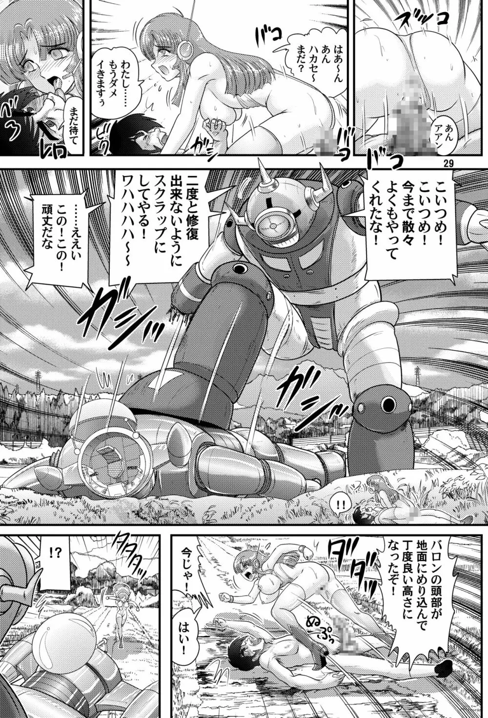 フェアリィセイバー VOL5 - page29