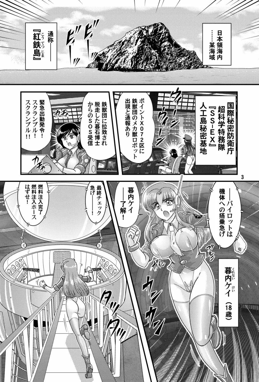 フェアリィセイバー VOL5 - page3