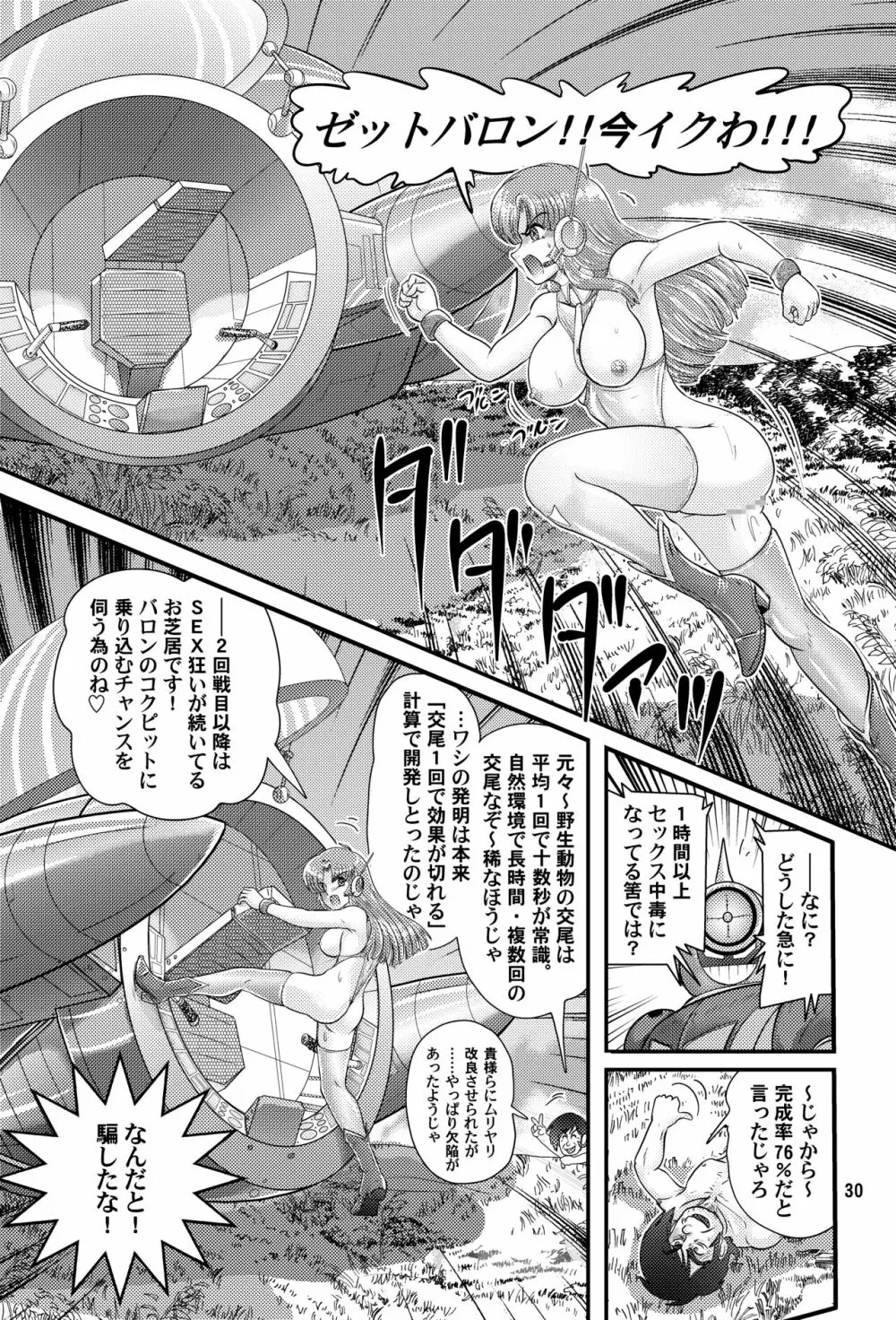 フェアリィセイバー VOL5 - page30