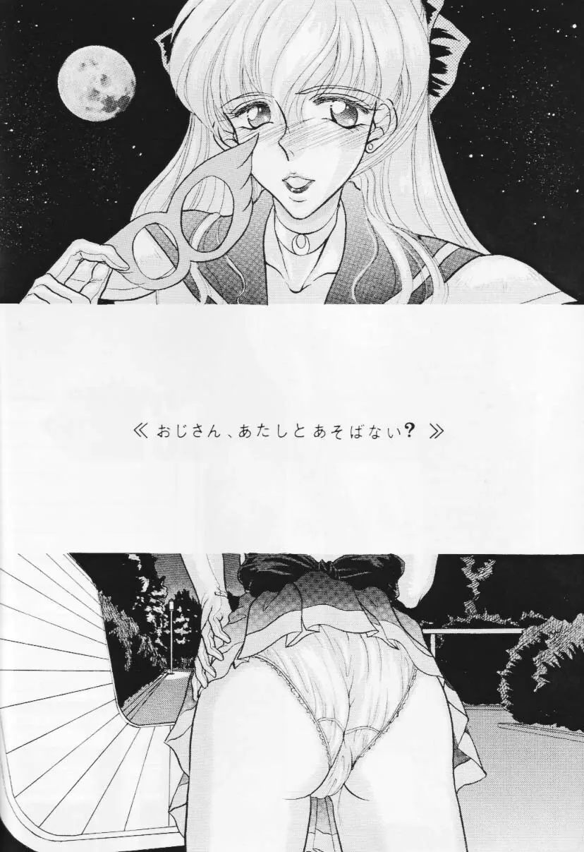 (サンクリ) [エネルギヤ出版所 (ロシヤの脱走兵)] COLLECTION OF -SAILORMOON- ILLUSTRATIONS FOR ADULT Vol.1 (美少女戦士セーラームーン) - page7