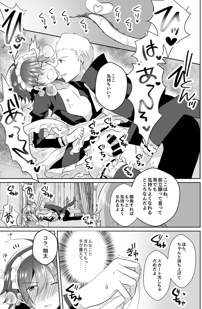 北斗ご主人様とメイド2人の甘美な日々2 - page25