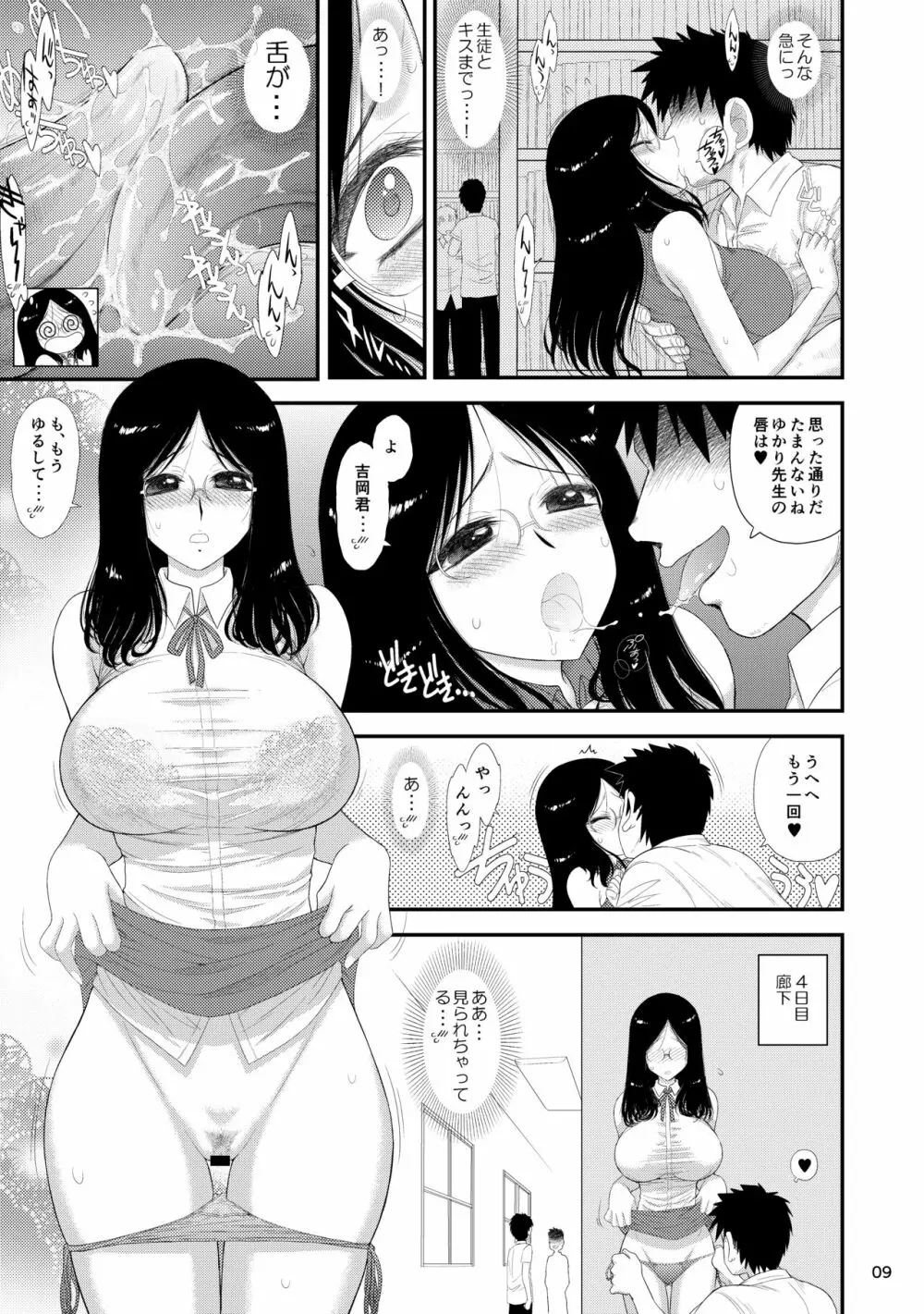 女教師はふしだらですか? - page8