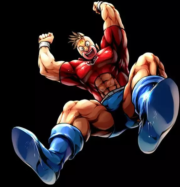 Kinnikuman muscleshot artwork - page14