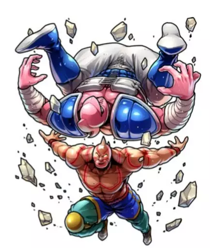 Kinnikuman muscleshot artwork - page147