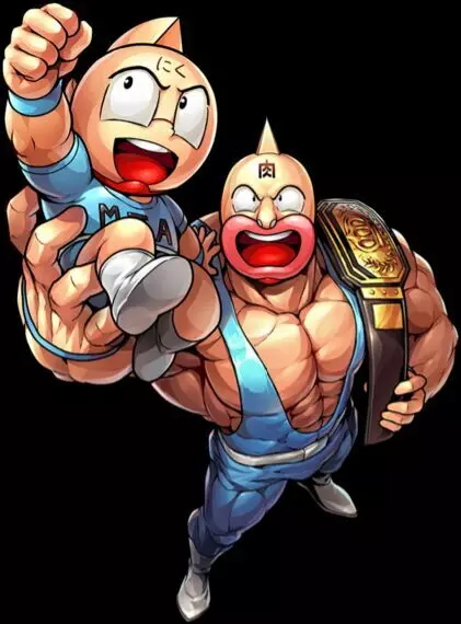 Kinnikuman muscleshot artwork - page19