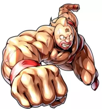 Kinnikuman muscleshot artwork - page58