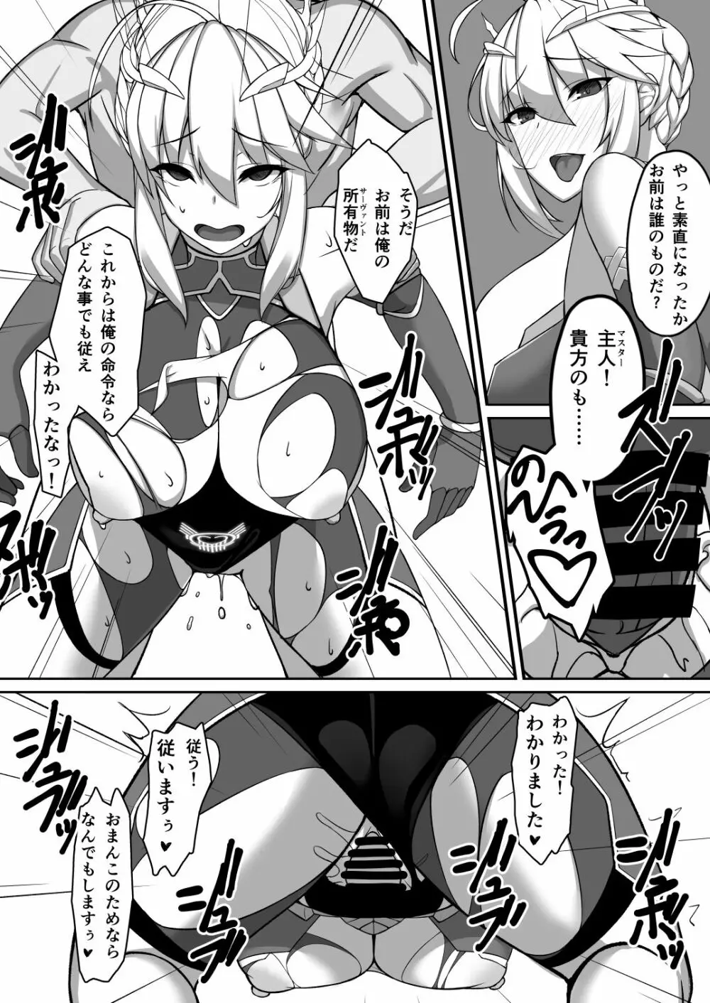 アルトリア隠密潜入任務 - page14